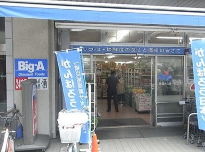 ロアール大山の周辺
