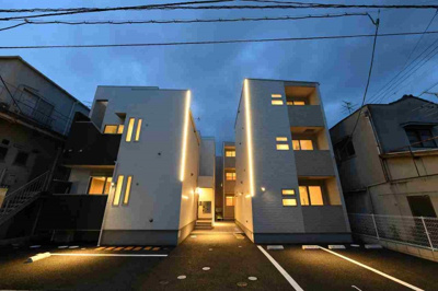 【外観】 | GRANDTIC奉還町