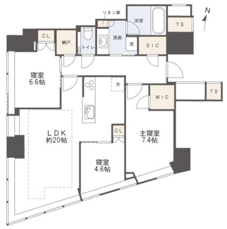 【間取り】 | Brillia Tower堂島　中之島小学校区 | Brillia Tower堂島　間取り