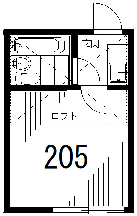 アーバン恵比寿の間取り