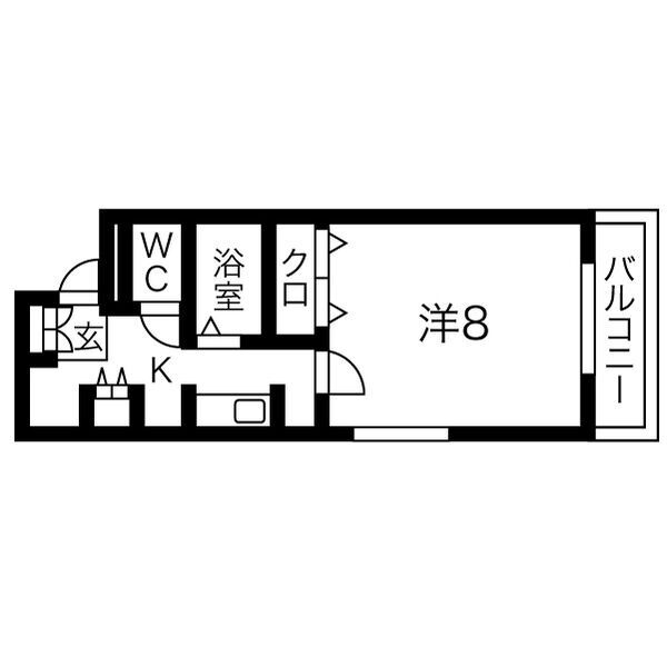 プラディオ蒲生公園の間取り|プラディオ蒲生公園　間取り