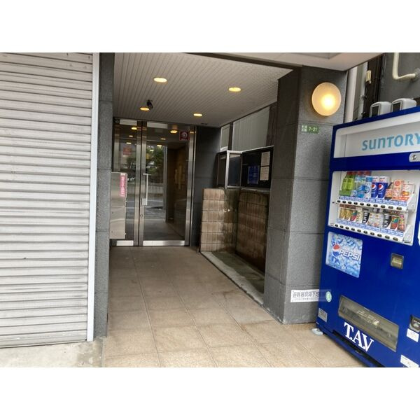 プラディオ蒲生公園のエントランス|プラディオ蒲生公園　エントランス