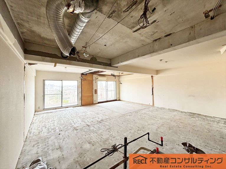 西宮東パークマンションの内装