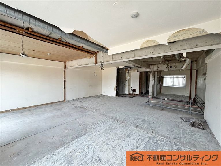 西宮東パークマンションの洋室