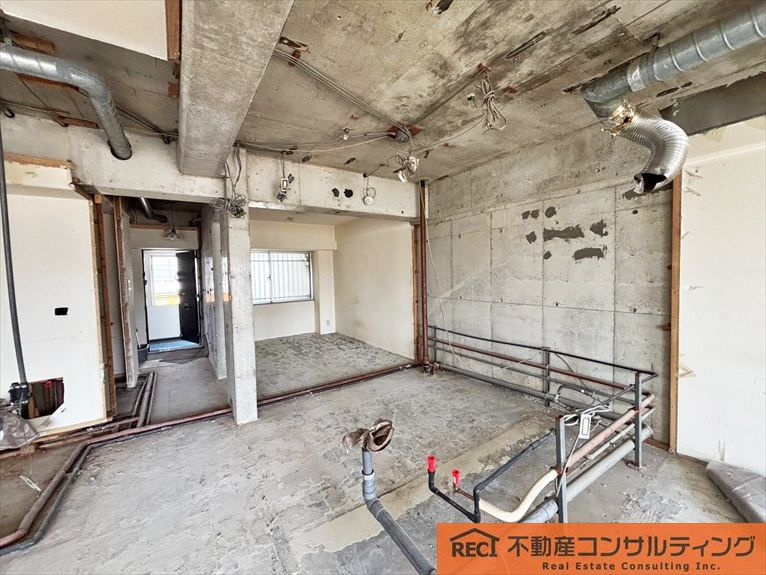 西宮東パークマンションの洋室