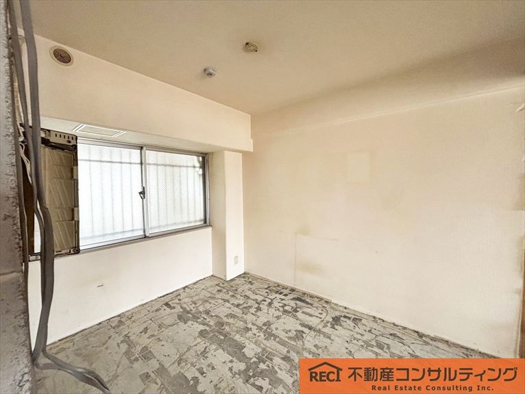 西宮東パークマンションの寝室