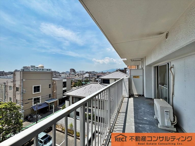 西宮東パークマンションのバルコニー|リノベーション物件！