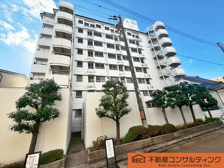 西宮東パークマンションの外観