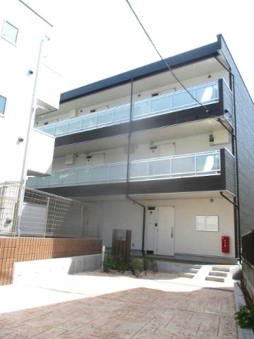 船橋市中野木２丁目の賃貸マンションの外観