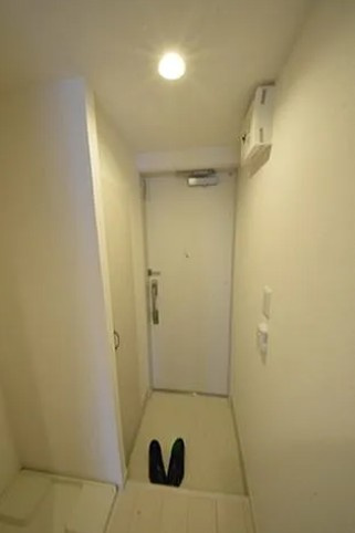 船橋市中野木２丁目の賃貸マンションの玄関