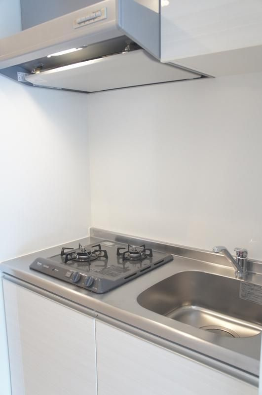 船橋市中野木２丁目の賃貸マンションのキッチン