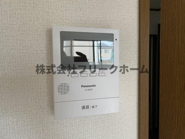 武蔵野市境５丁目のアパートのセキュリティ