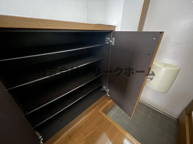 武蔵野市境５丁目のアパートの収納