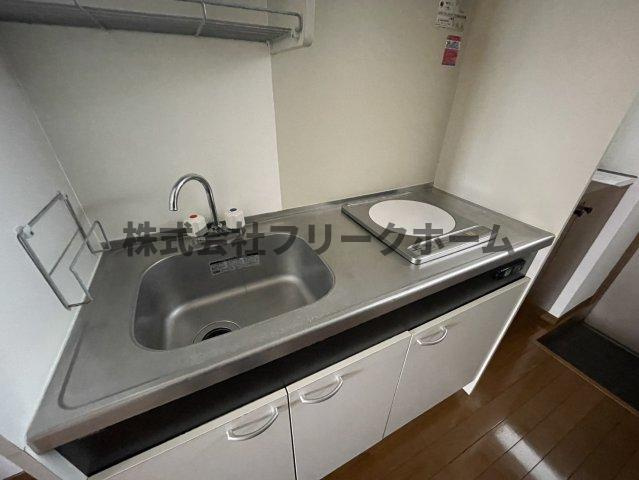 武蔵野市境５丁目のアパートのキッチン