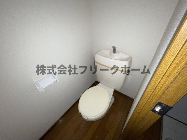 武蔵野市境５丁目のアパートのトイレ