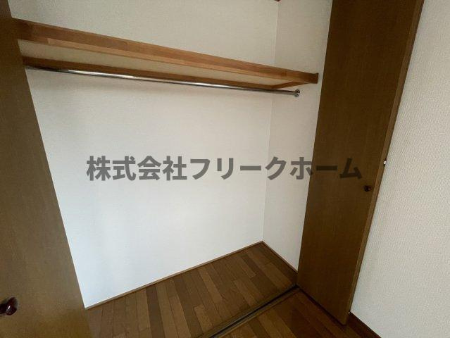 武蔵野市境５丁目のアパートの収納