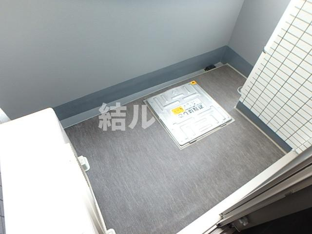 川口市並木３丁目の賃貸マンションのバルコニー
