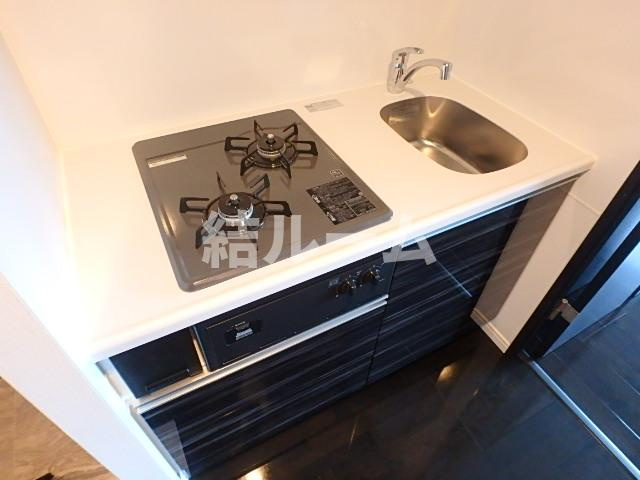 川口市並木３丁目の賃貸マンションのキッチン