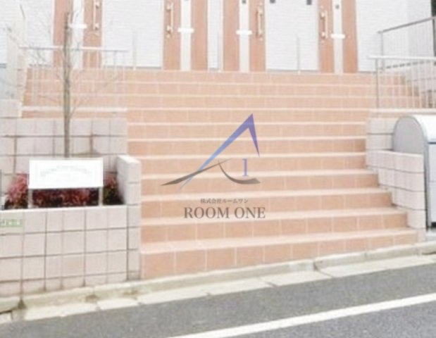 ハイム　コルヌイエ　Ａ棟のエントランス|エントランスです。