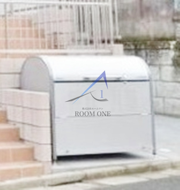 ハイム　コルヌイエ　Ａ棟のその他共用部分|敷地内ゴミ置き場です。