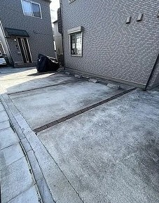 Pegasusの駐車場