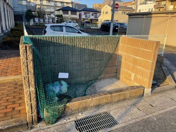 レオパレスホワイトウイングⅡのその他|ゴミ置場