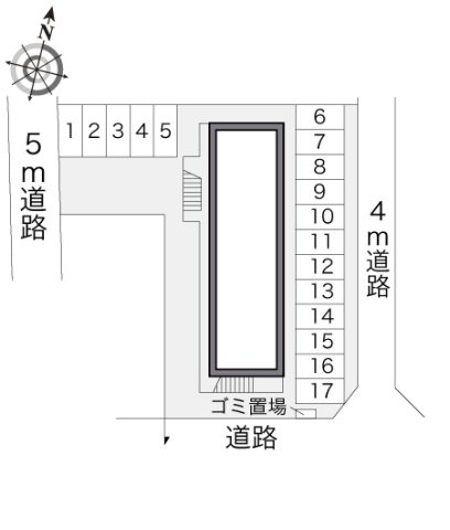 レオパレスホワイトウイングⅡのその他