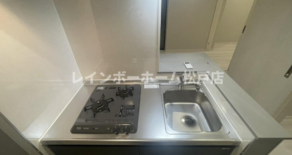 リュクスシティー鎌ヶ谷のキッチン|※別部屋参考写真