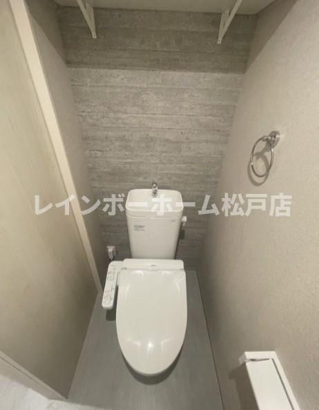 リュクスシティー鎌ヶ谷のトイレ|※別部屋参考写真