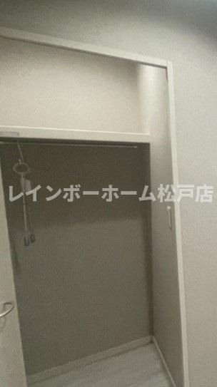 リュクスシティー鎌ヶ谷の収納|※別部屋参考写真