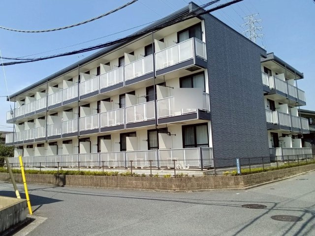 レオパレス蘇我加藤Ⅲの外観