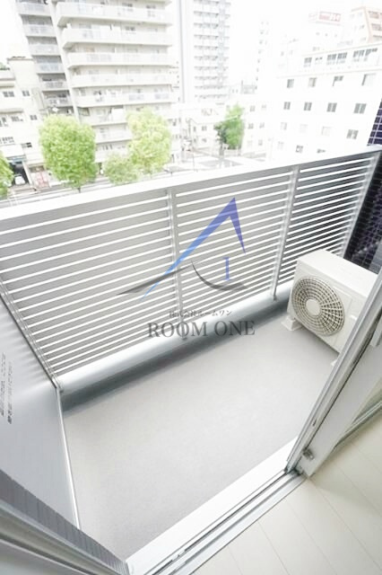 メインステージ錦糸町Ⅷのバルコニー|バルコニーです。