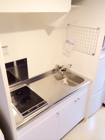 レオネクストコルツァのキッチン
