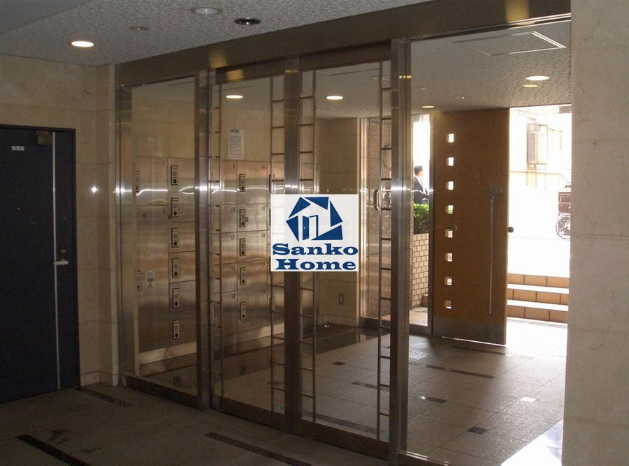 スカイコート銀座東のロビー
