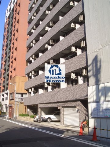 スカイコート銀座東の外観