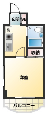 【間取り】 | アネックス目黒