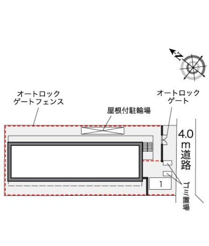 レオパレスフルリールのその他