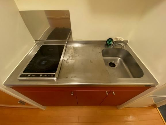 レオパレスホカリズ登戸のキッチン