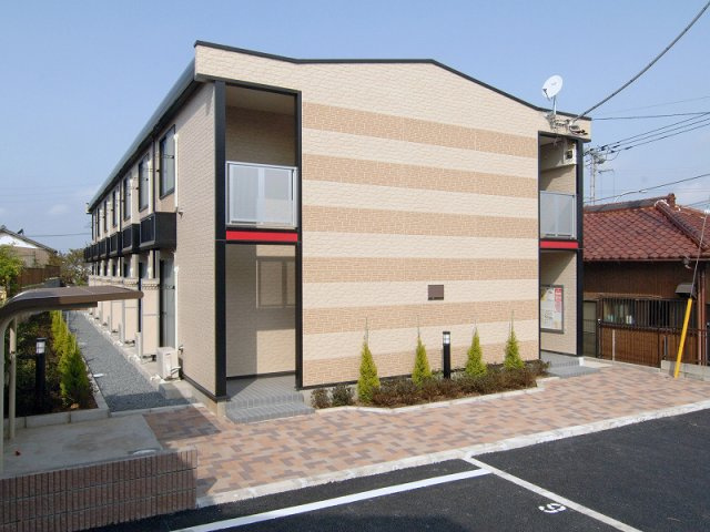 レオパレスマ　メゾンの外観