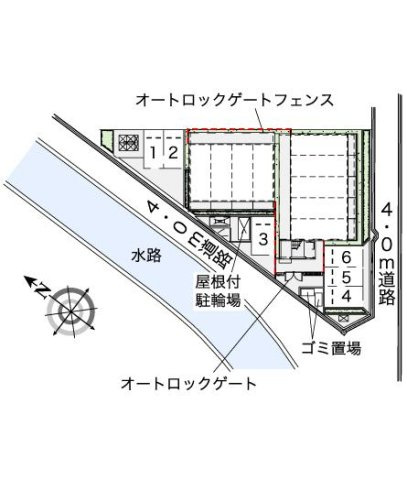 レオパレスクローバーのその他