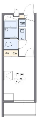 レオパレスつくばの間取り