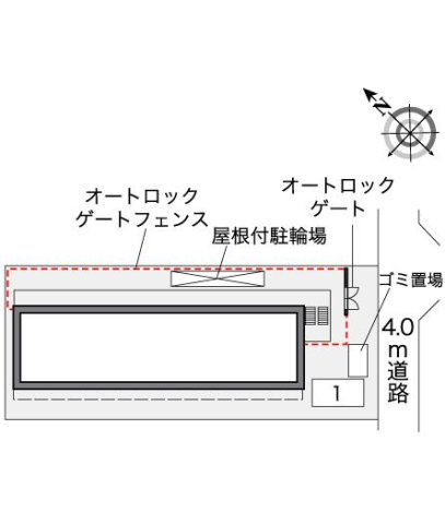 レオパレスブルーム　スミのその他