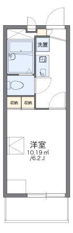 レオパレスアルキオネの間取り