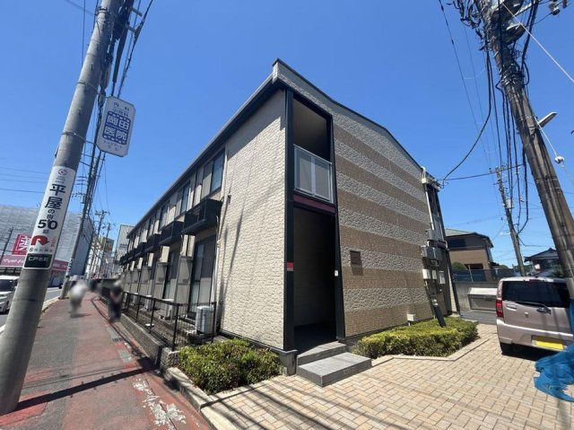 レオパレスサニーコートの外観