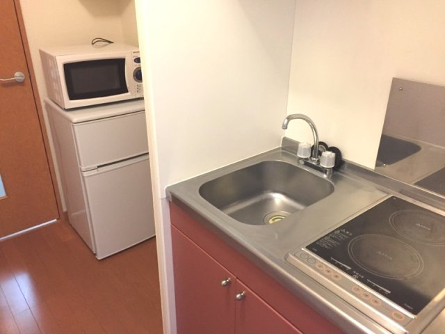 レオパレスシャンブル参番館のキッチン