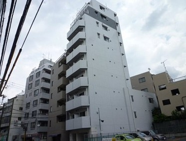 【外観】 | ベルグレードＮＳ | 鉄筋コンクリート造のがっちりとした建物