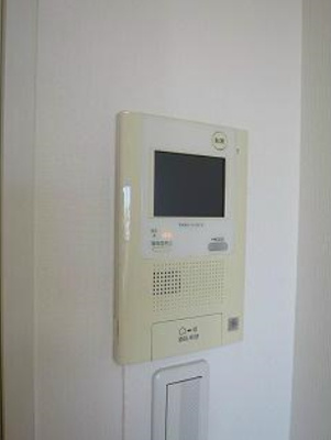 【セキュリティ】 | ベルグレードＮＳ | モニター付きインターホン。