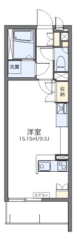 レオネクストウイロウⅦの間取り|代表的な間取のため実際の間取とは異なる場合があります
