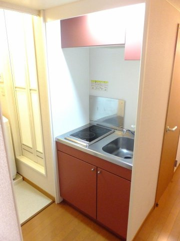 レオパレスユズのキッチン