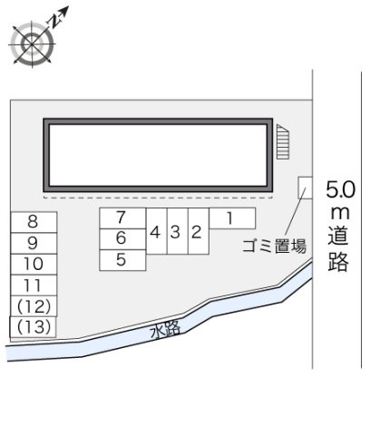 レオパレスメイプル６のその他